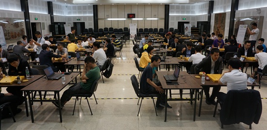 몽백합배, 한국 5명ㆍ중국 11명 16강 진출
